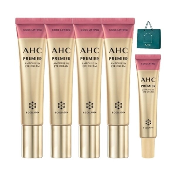 AHC アイクリーム コア リフティング シーズン12 40mlx4 + 12ml + ショッピングバッグ