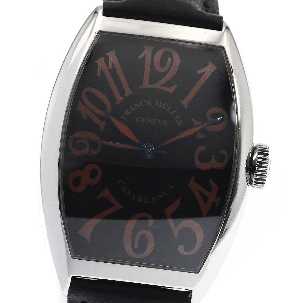 フランクミュラー FRANCK MULLER 5850CASA カサブランカ サハラ 自動巻き メンズ _887465【中古】