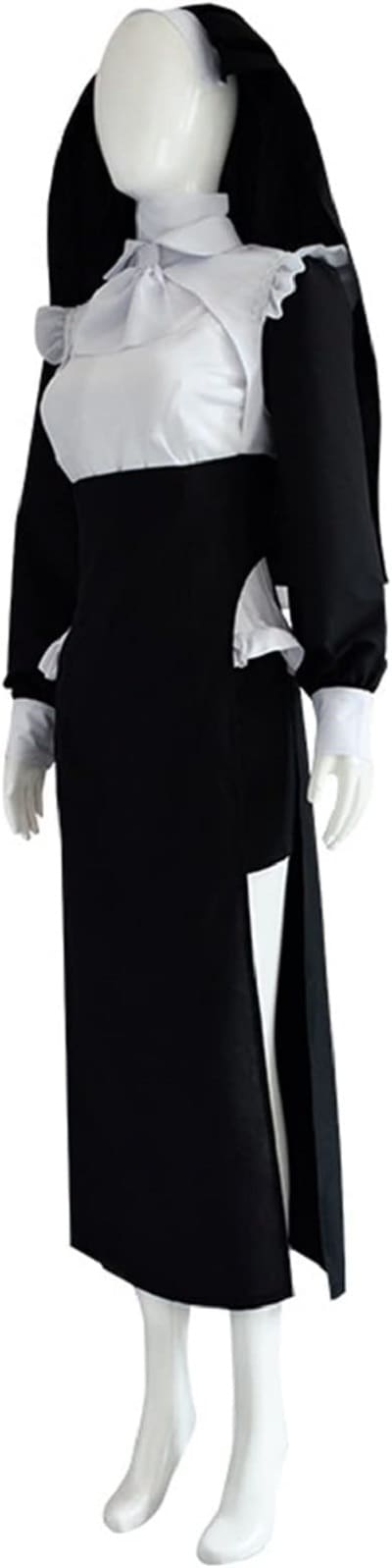 シスター コスプレ ハロウィン コスチューム ハロウィン 大人 仮装