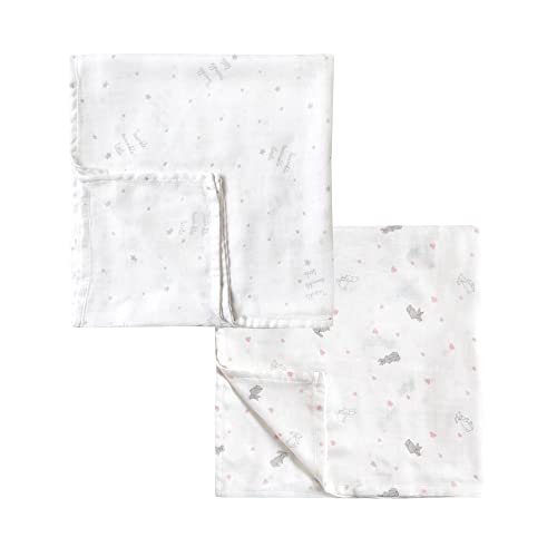 [10mois(ディモワ)]SWADDLE bamboo 2枚セット 星ラパン 23151027 6,042円