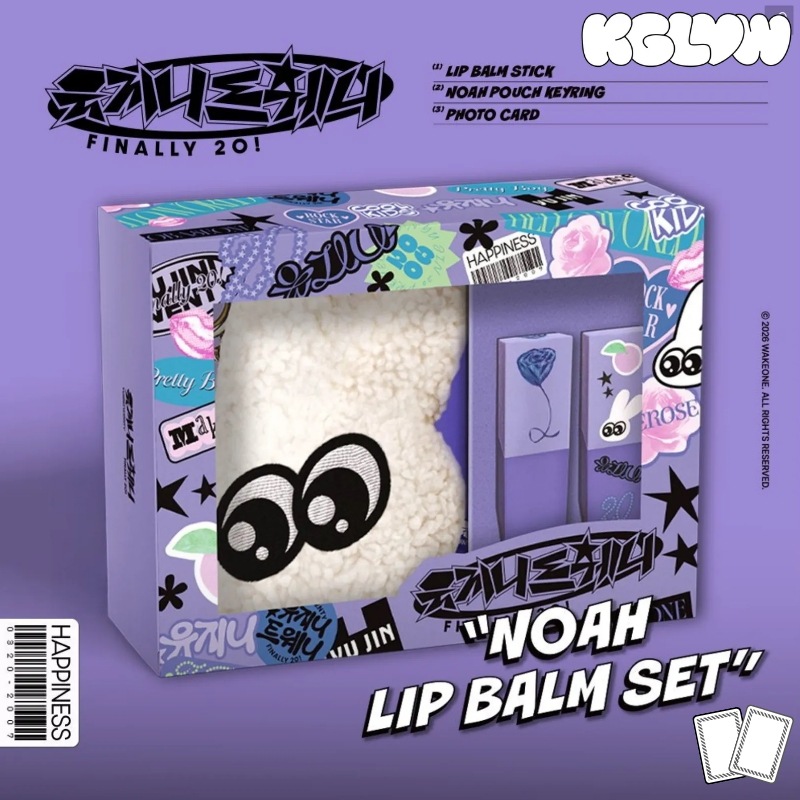 [公式] ZEROBASEONE HAN YUJIN - YUJINI Twenty [NOAH LIP BALM SET] グッズ