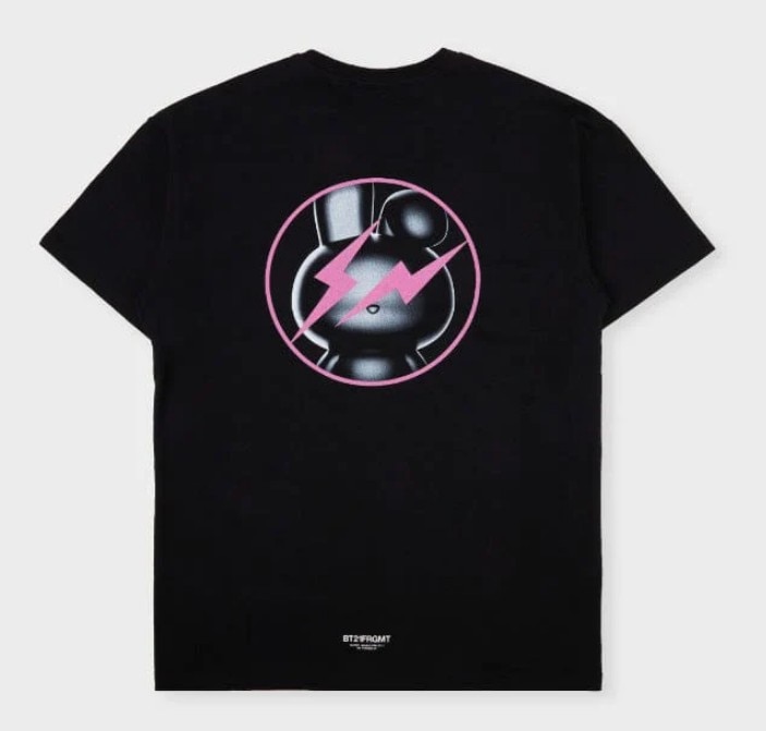 [限定版]FRAGMENTブラック 半袖Tシャツ LIMITED_ EXCLUSIVE