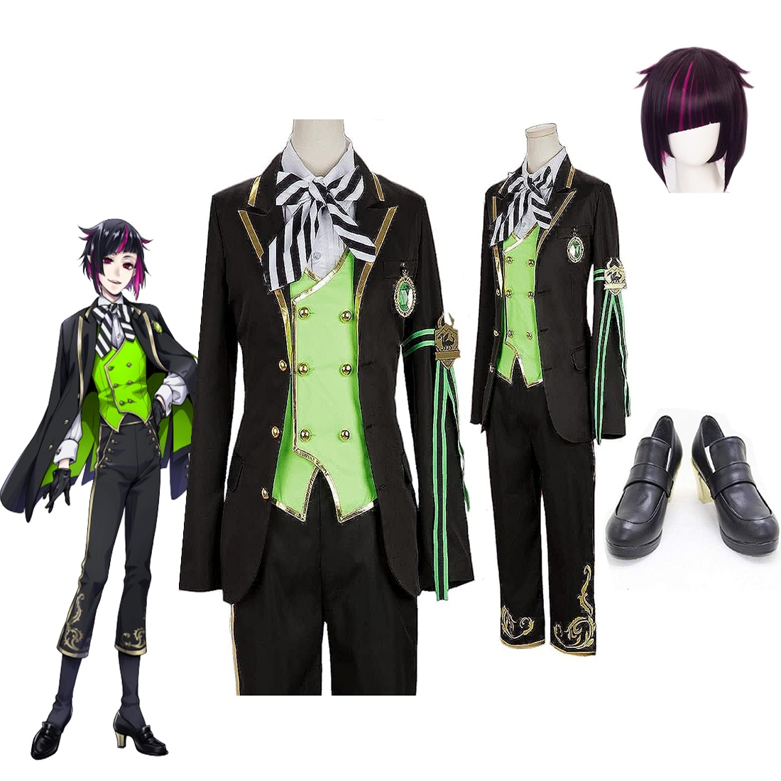 ツイステッドワンダーランド リリア ヴァンルージュ リリア コスプレ衣装 魔法 異世界 魔法士 養成学校 ステージ服 ディアソムニア寮 ハロウィン クリスマス 豪華 コスチューム