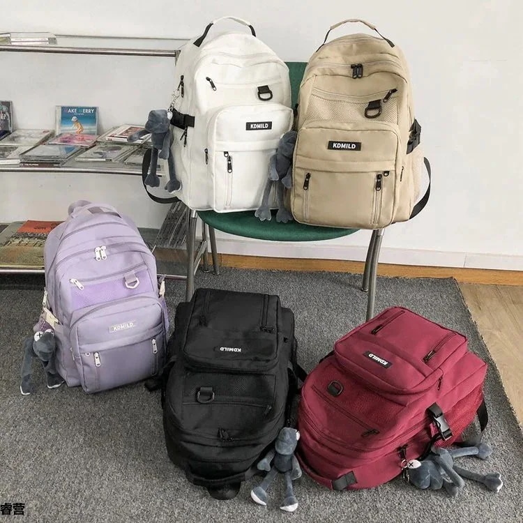 ミニ バッグ 全国バッグバッグ リュック バッグ 大容量 ズックバッグ 手提げ 学生 旅行 ショルダーバッグ