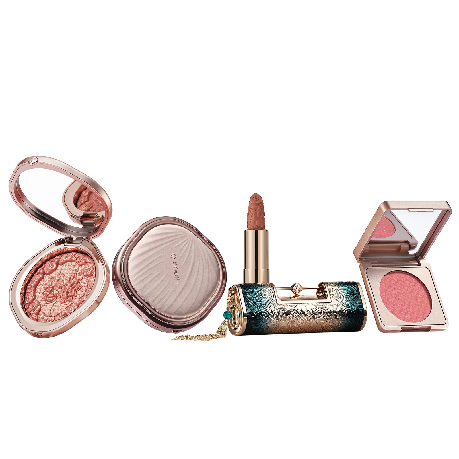 花西子　3点セット Qoo10] 花西子 花西子Florasis 公式 春光セット : キット・コフレ・福袋