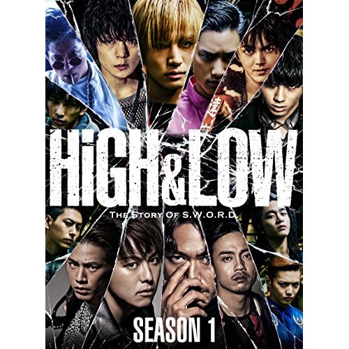 HiGH & LOW SEASON 1 完全版 BOX(Blu-ray Disc.. ／ 岩田剛典/鈴木伸之 (Blu-ray) RZXD-86096