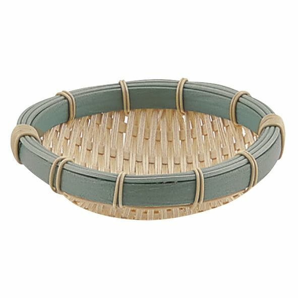 （まとめ買い）トーダイ PPラタン 竹タイプ 丸型 深ざる 21型RB-210-BB [x3]