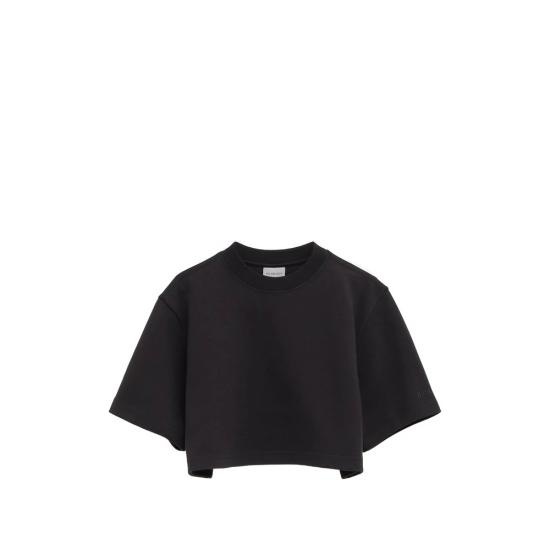 BALENCIAGA Women Tops 871735 TUVA2 1000 BLACK
