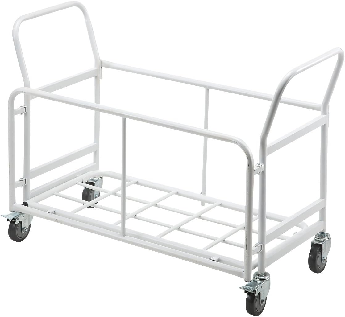 サンワダイレクト 折りたたみ椅子用台車 キャスター付き 100-SNC037CART