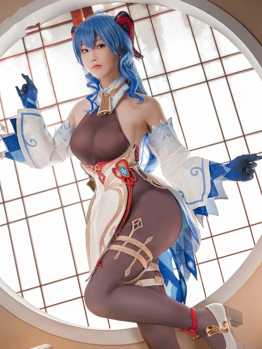 原神 げんしん Genshin 甘雨 コスプレ衣装 コスチューム期間限定30％