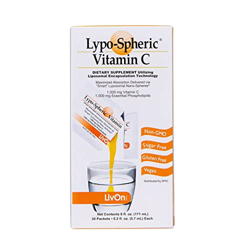 リポスフェリックビタミンC ゲル 30包(日本語版)