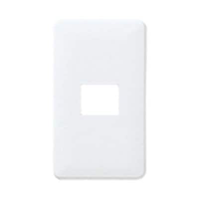 他サイト： パナソニック(Panasonic) フルカラー モダンプレート1個用 標準プレート ホワイト 2個セットWN6001SW2の商品画像