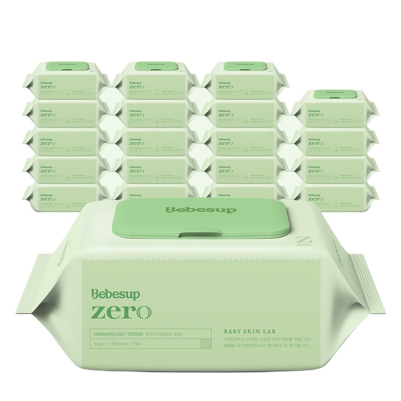 【定期毒】ベベ森ゼロプレーン80枚キャップ20パック
