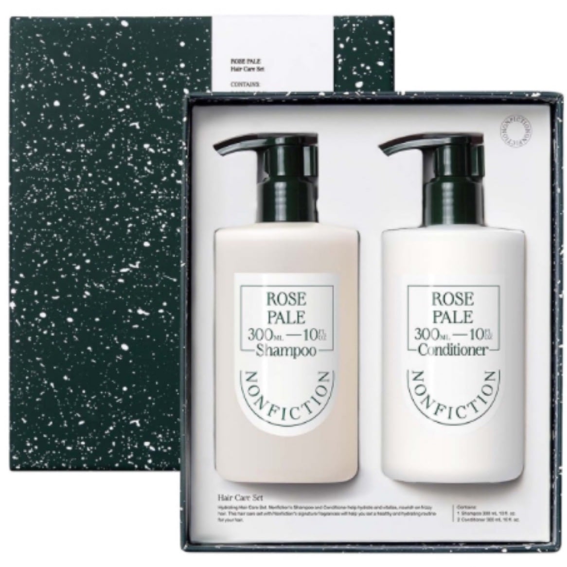 ローズペール ヘアケアセット シャンプー300ml　トリートメント300ml