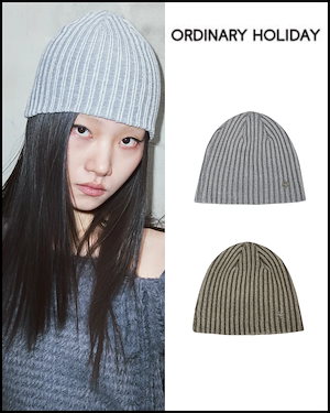 Qoo10 ORDINARY HOLIDAY STRIPE RIBBED NO 無地