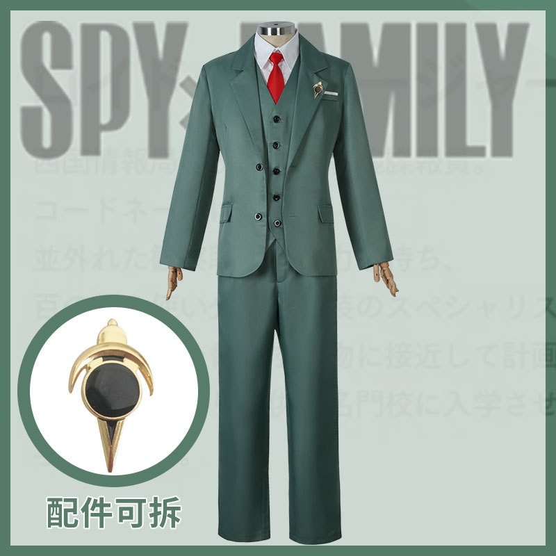 【一部分3日出荷】コスプレ 仮装服装ロイズ福傑男性主夕暮れコスプレアニアスカート スパイままごと イベント用品