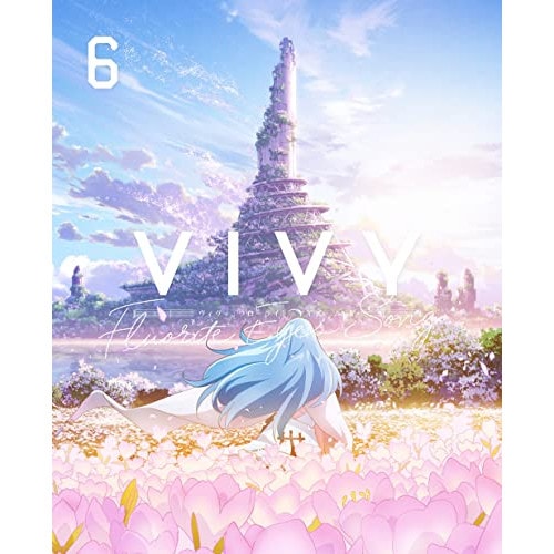 Vivy -Fluorite Eye’s Song- 6(完全生産限定版) (DVD) ANZB-15211 6,006円
