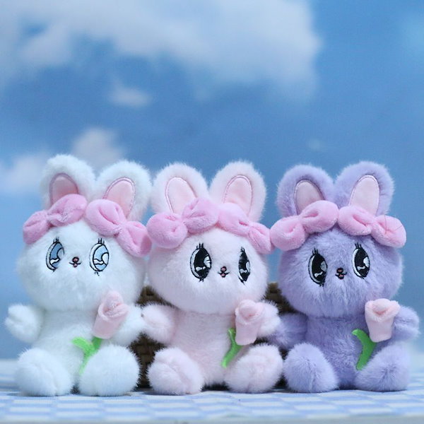 Qoo10] かわいい エスターバニー ぬいぐるみ 漫