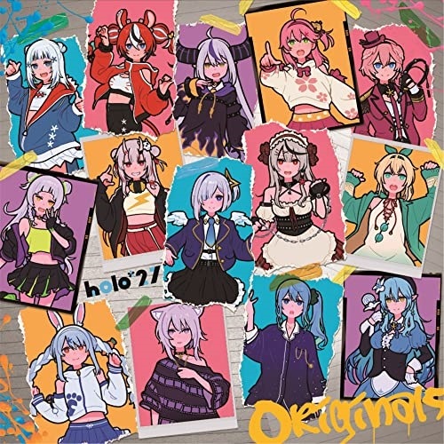 holo*27 ／ holo*27 Originals Vol.1(初回限定盤) (CD) TFCC-86894