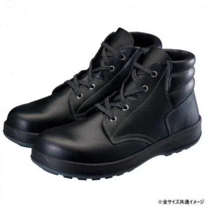シモン 安全靴 SF22黒 26.5cm 1630100