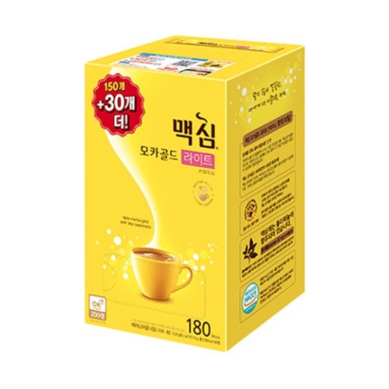 モカゴールドライトコーヒーミックス 2124g 180T