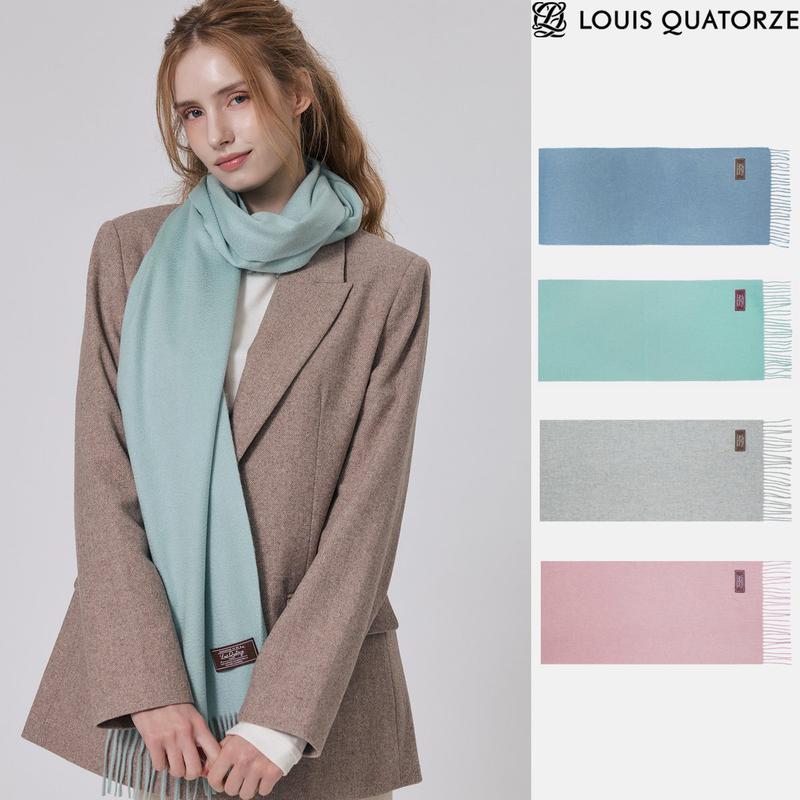 ニュートラルカシミアマフラー 2UMC372