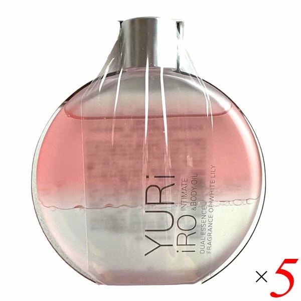 YURiiRO(ユリイロ) デリケートゾーンケアオイル 100ml 約30日分 5本セット ホワイトリリー