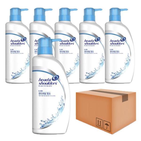 ヘッドアンドショルダー ディープクリーン リンス850mlx6個(1箱)