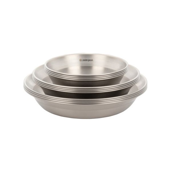 スノーピーク テーブルウェアーセット L ファミリー TW-021F