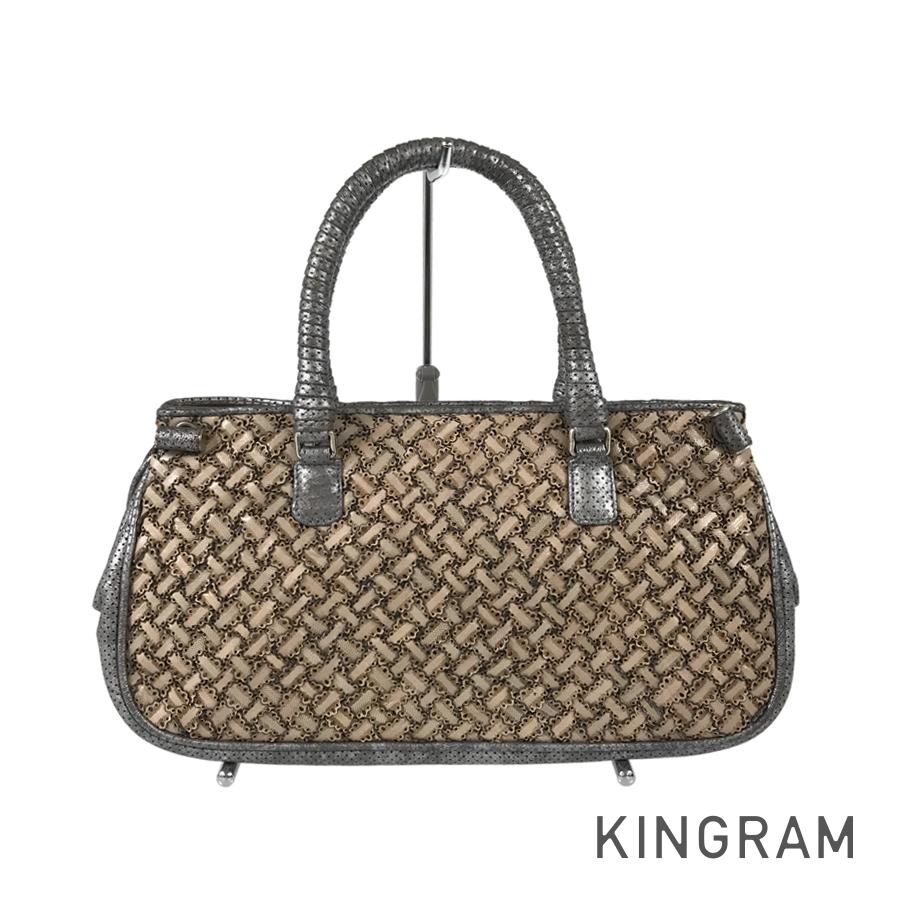 イントレチャート 152585 ハンドバッグ se【中古】