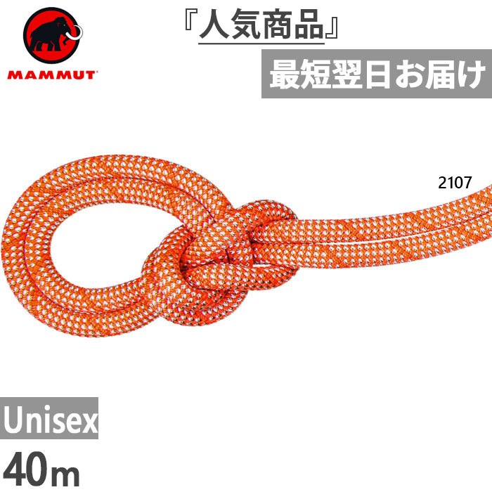 メンズ レディース 9.8クラッグ クラシック ロープ 40m 9.8 Crag Classic Rope 40m 登山 クライミング ロープ 2010-05840