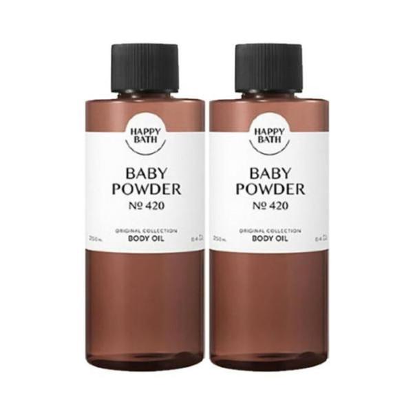 RGN9SPSボディオイル ベビーパウダー 250ml x 2個 ボディケア