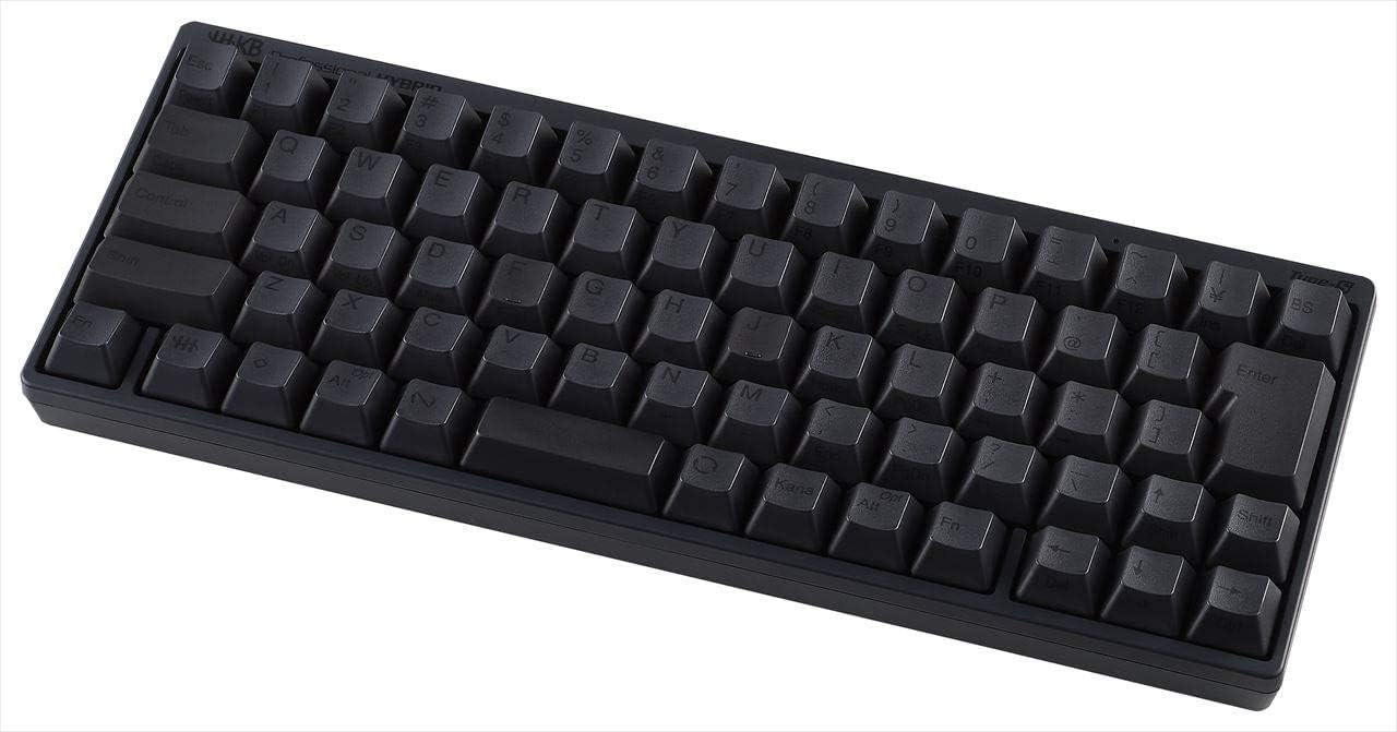 PFU キーボード HHKB Professional HYBRID Type-S 日本語配列／墨