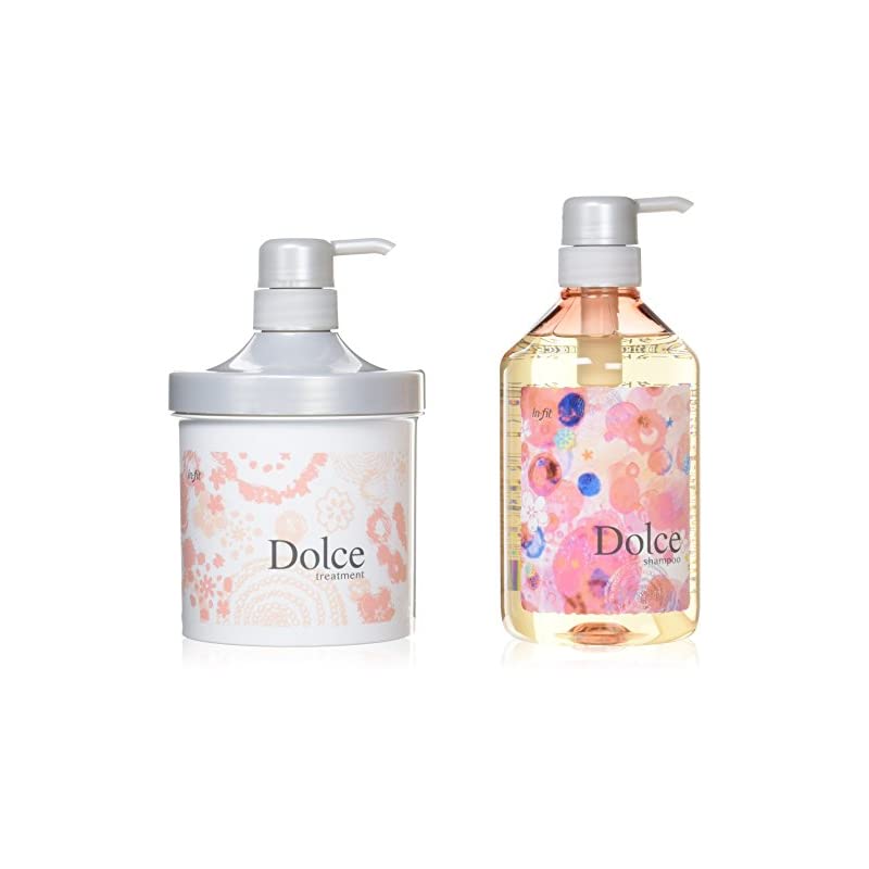 インターコスメ アジューダ ドルチェ Dolce エイジング シャンプー トリートメント 700ml700g セント