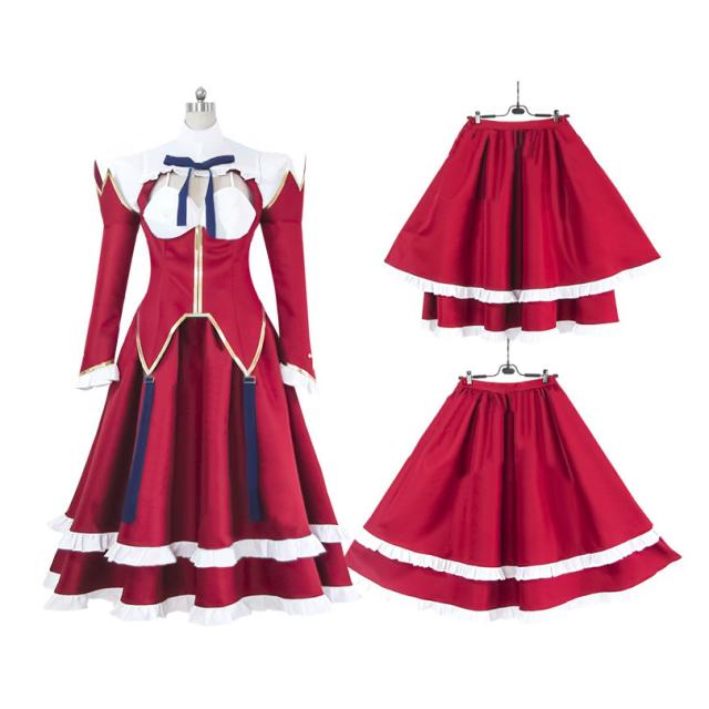 【短納期】　フリージング サテライザー＝エル＝ブリジット コスプレ衣装 COS 高品.質 新品アニメ コスチューム