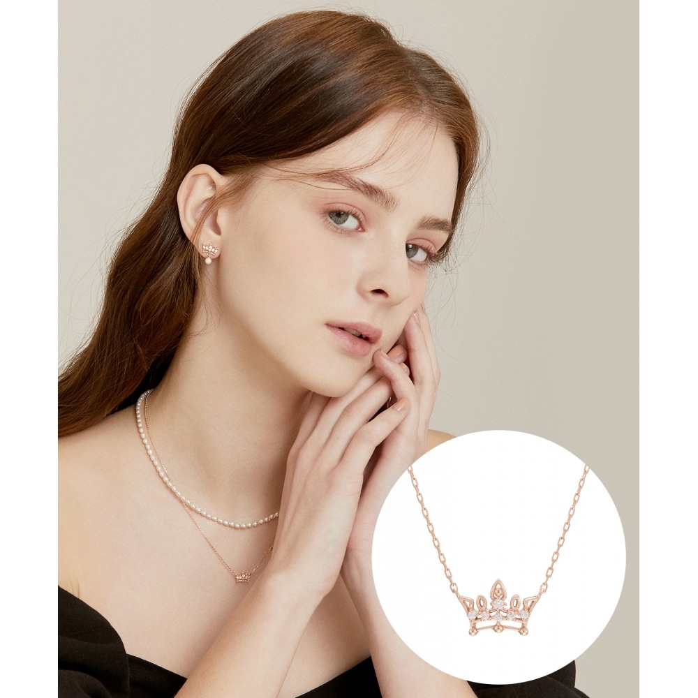 ジェスティーナデューリネアティアラネックレス (JJLJNQ0BN506SR420)