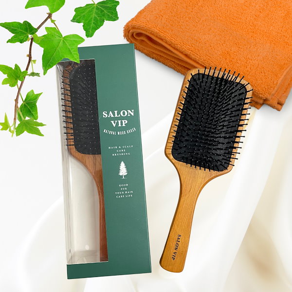 SALON VIP BRUSH - ヘアブラシ・コーム