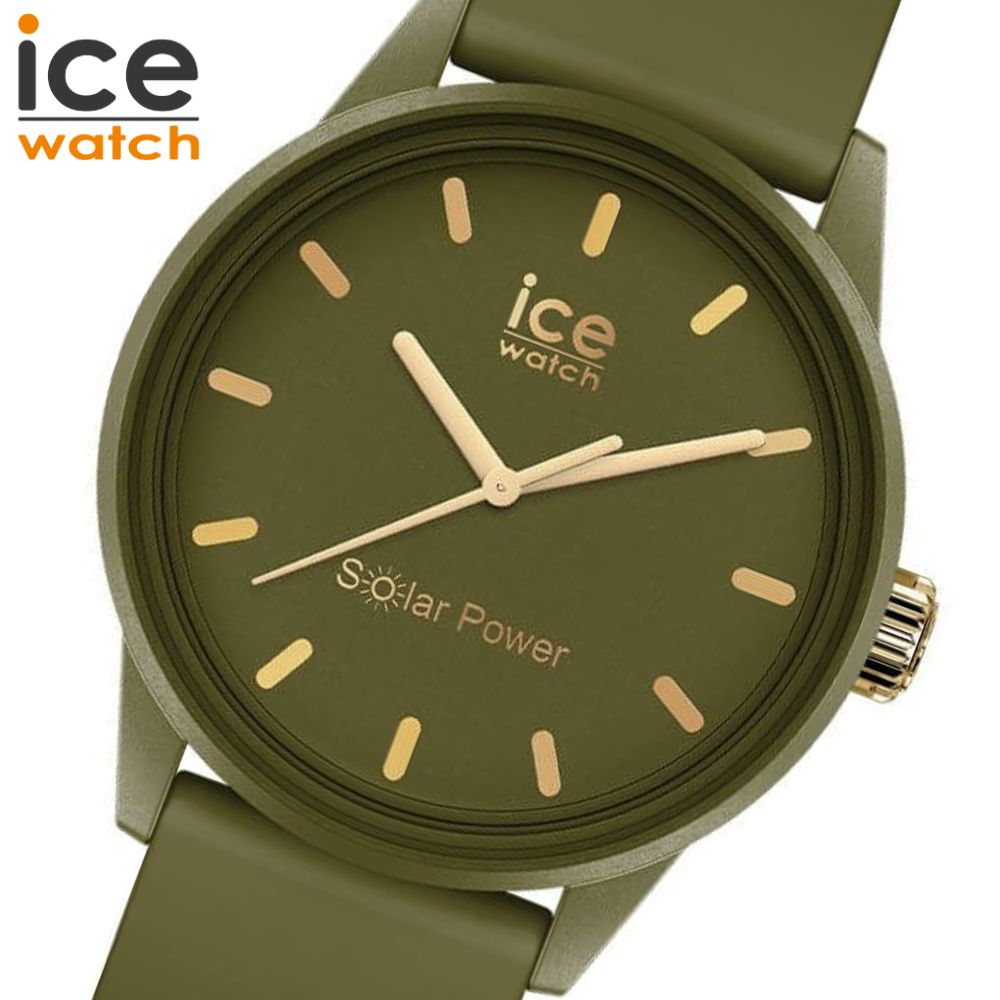 腕時計 020655 レディース 正規品 ウォッチ カーキ スモール ソーラー