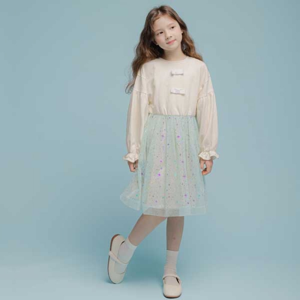 アイラブジェー N.ダイヤ シフォン ワンピース JVSOP64