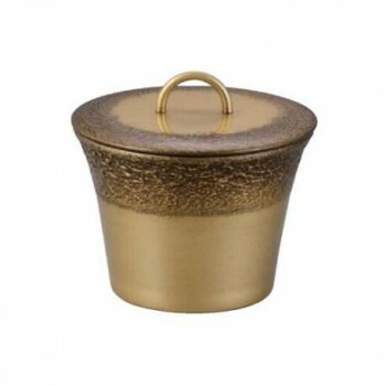 福井クラフト　TAリング無地椀（蓋親）　絞り墨入れ金内黒 33502470