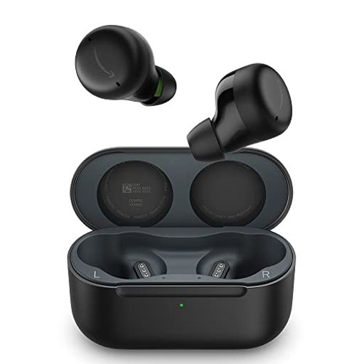 ECHO BUDS (エコーバッズ) 第2世代 - アクティブ ノイズキャンセリング 付き完全 ワイヤレスイヤホン WITH ALEXAワイヤレス充電ケース付きブラック 14,465円