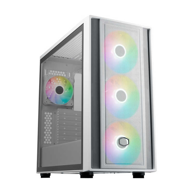 クーラーマスター　MasterBox 600 White　MB600-WGNN-S00