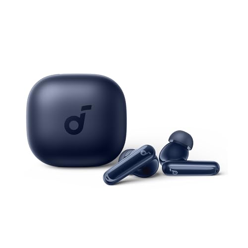 Anker Soundcore P40i (Bluetooth 5.3) 【完全ワイヤレスイヤホン/ウルトラノイズキャンセリング 2.0 / マルチポイント接続 / 最大60時間再生 / PSE技術基