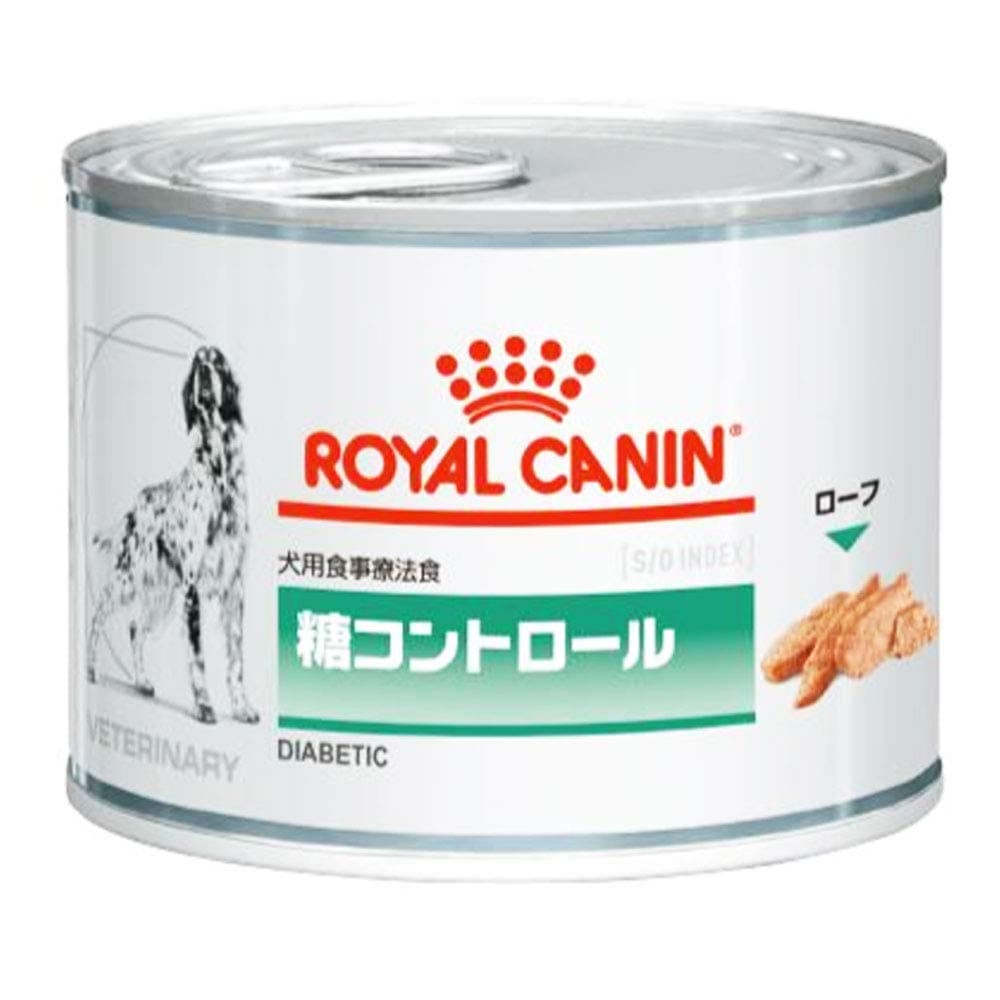 【療法食】 ロイヤルカナン ドッグフード 糖コントロール 195グラム (x 12)