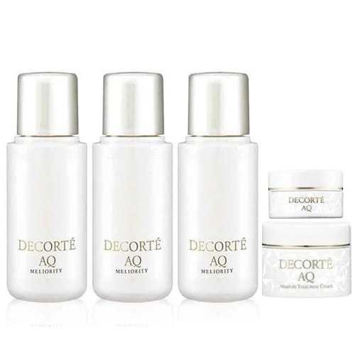 Qoo10] コスメデコルテ リポソーム＆ AQ トライアルセット / : スキンケア