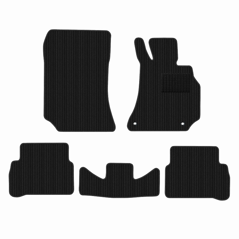 [優れた品質で安売りに挑戦]ベンツ Eクラス W212 フロアマット [3色から選択]