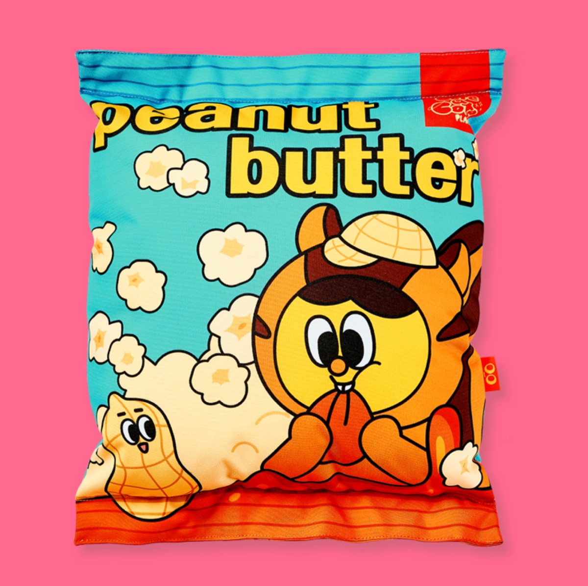 COTEACOTE スナッククッション Peanut Butter