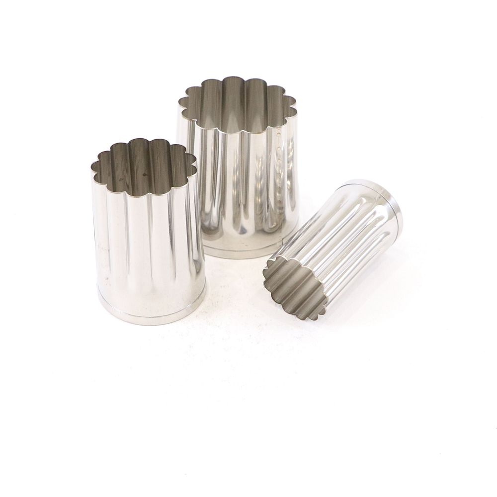 （まとめ買い）たかもり 野菜抜き 3PC 菊の花 [x3]