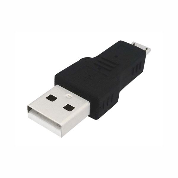 (まとめ)3Aカンパニー USB2.0 A(オス)-microUSB(オス)変換プラグ USB変換アダプタ UAD-PAMCB(×10セット)