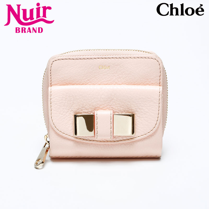 二つ折り財布 ピンク WS22108